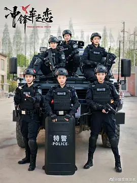 女巡特警之蜂鸟突擊队