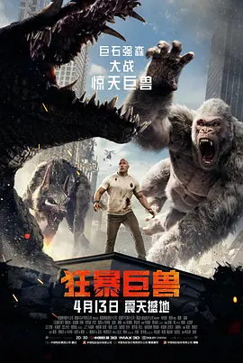 狂暴巨兽[電影解說]