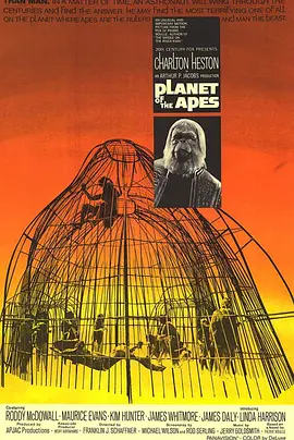 人猿星球1968[電影解說]